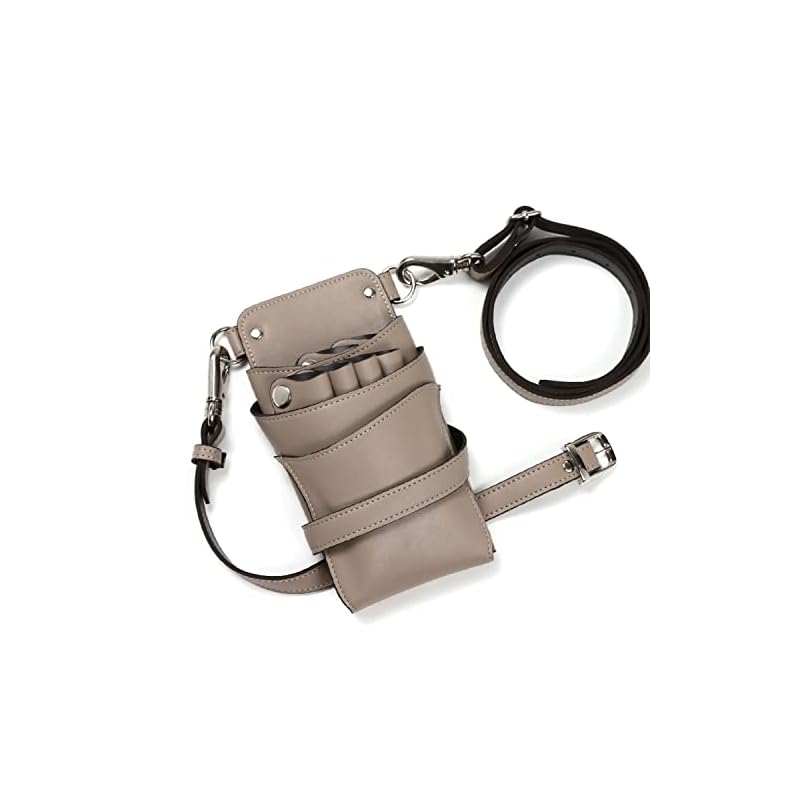 DEEDS シエーナ no.331 ヌーディグレージュ 46丁入 シザーケース 美容師トリマー