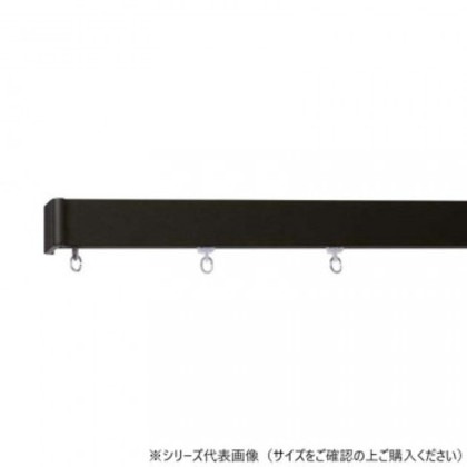 30018529 トーソー(TOSO) 装飾レール レガ-トユニ Aセット ブラック シングル3.00m