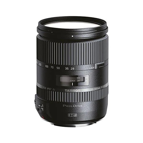 【中古】TAMRON 高倍率ズームレンズ 28-300mm F3.5-6.3 Di PZD ソニーAマウント用 フルサイズ対応 A010S