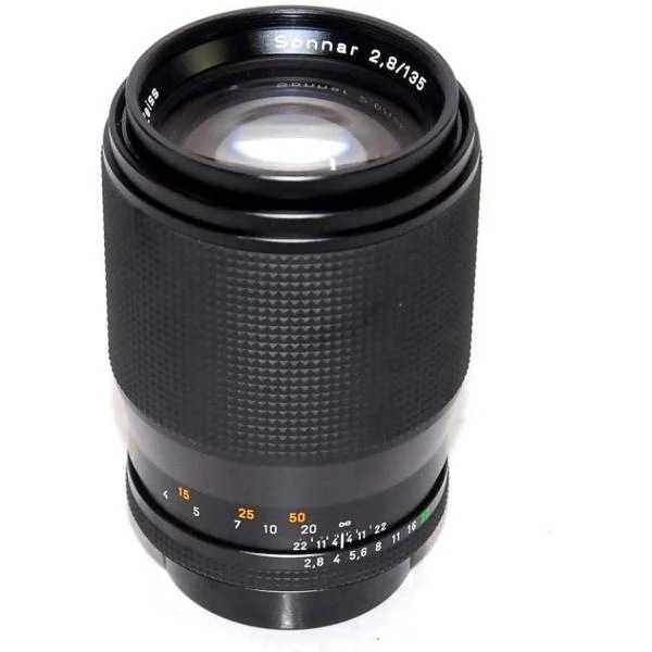 【中古】コンタックス CONTAX Carl Zeiss Sonnar 135mm F2.8 MMJ