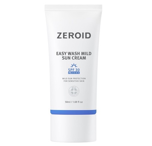 イージーウォッシュ マイルド 日焼け止め SPF30/PA++++ 50ml (よく落ちる低刺激無機日焼け止め)