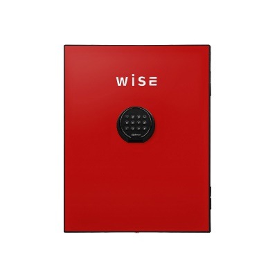 ディプロマット デジタルテンキー式 デザイン 金庫 (WiSE) 用フェイスパネル 内容量5Kg WS500FPR レッド