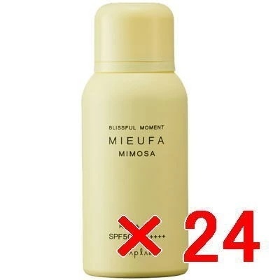 【送料無料】ナプラ ミーファ　フレグランスUV スプレー 80gg ミモザ 24個セット　ｓ
