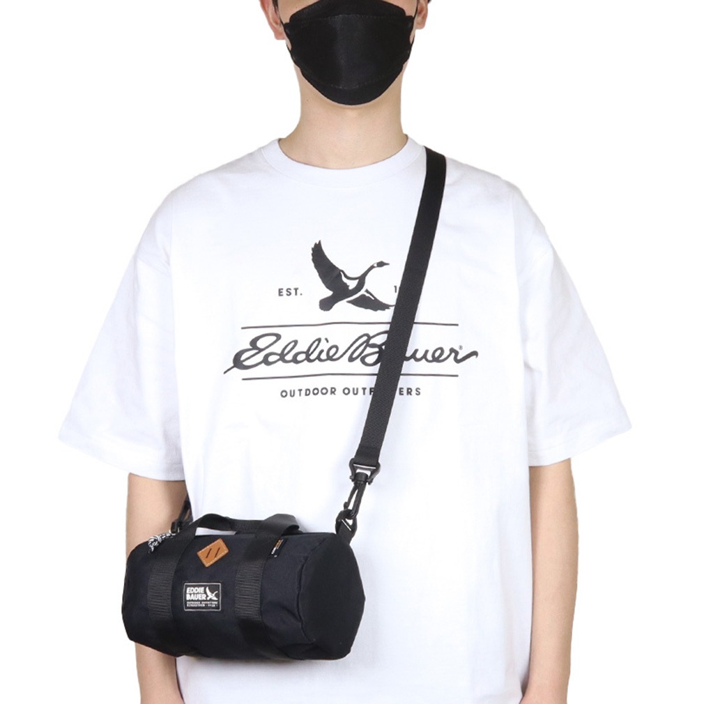 エディーバウアー ショルダーバッグ EDDIE BAUER ワンショルダー 手持ち 鞄 カバン コーデュラ メンズ レディース ブランド おしゃれ 黒