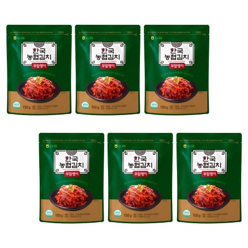 農協食品キムチムマラン150g x 6パック