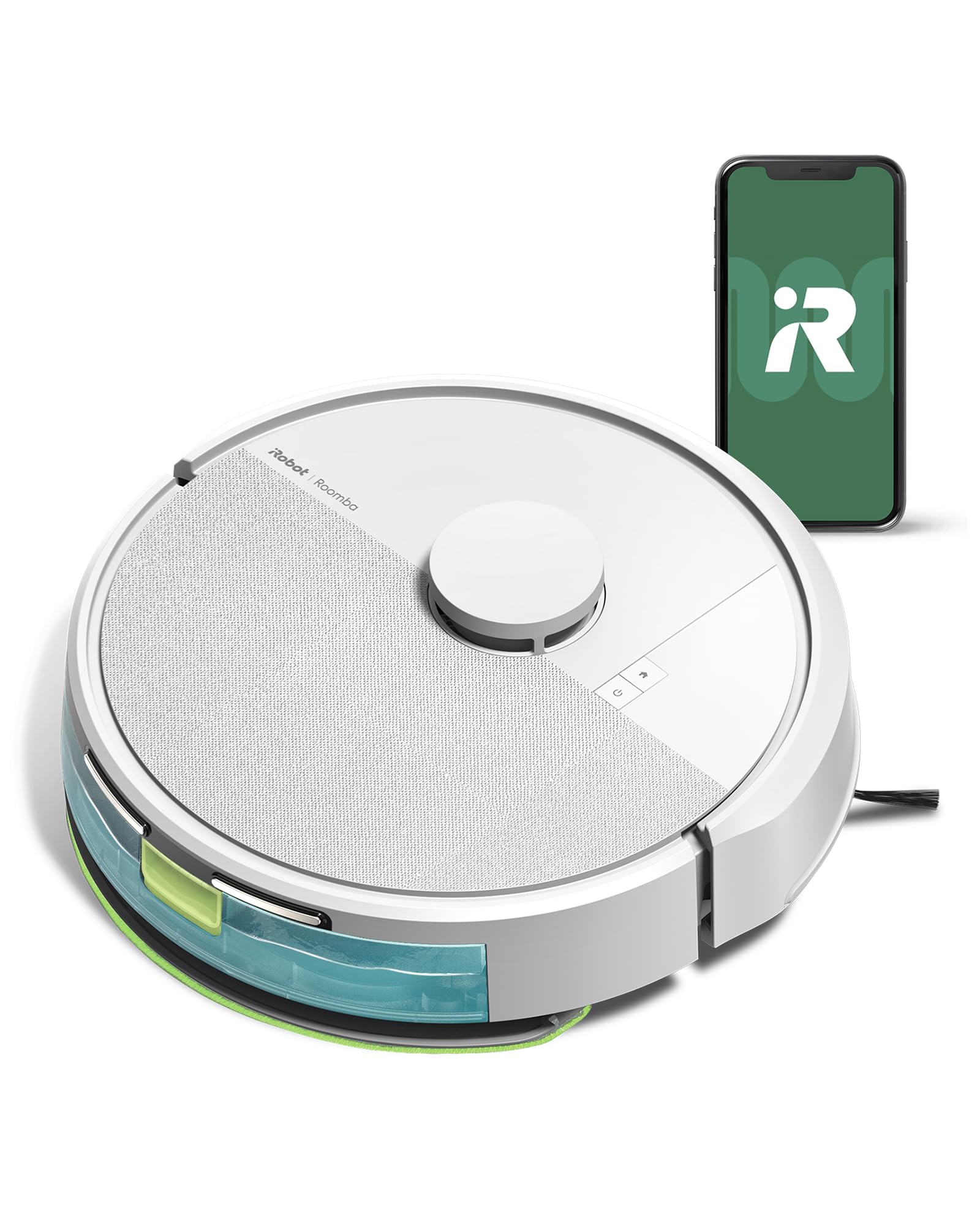 ルンバ（Roomba） 105 Combo ロボット (ロボット掃除機) アイロボット（iRobot）【水拭き/両用/LiDARナビゲーション/パワーリフト吸引/スマートスクラブ対応/マッピング 掃除