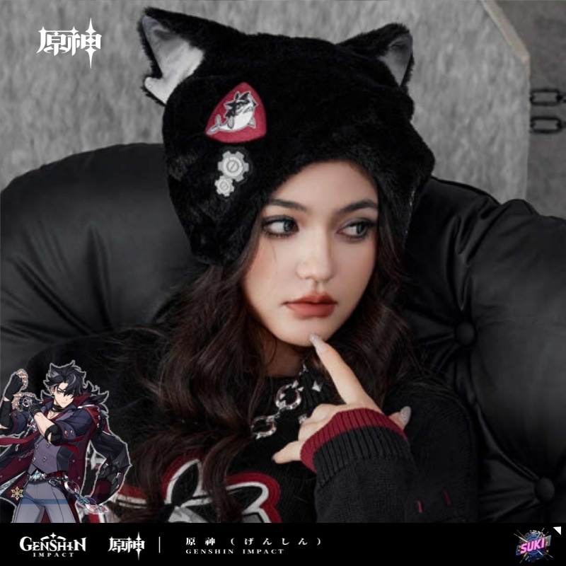 【プロ品質を極める!】原神 / リオセスリ インプレッションシリーズ / ニットハット / Genshin Impact Wriothesley 莱欧斯利 げんしん コスプレ