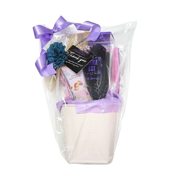 ギフトセット ヘアブラシ ハンドクリーム ハンカチ タオルハンカチ コスメ 女性 誕生日 20代 30代 40代 50代 妻 奥さん 結婚記念日 プレゼント オリジナルギフトセット