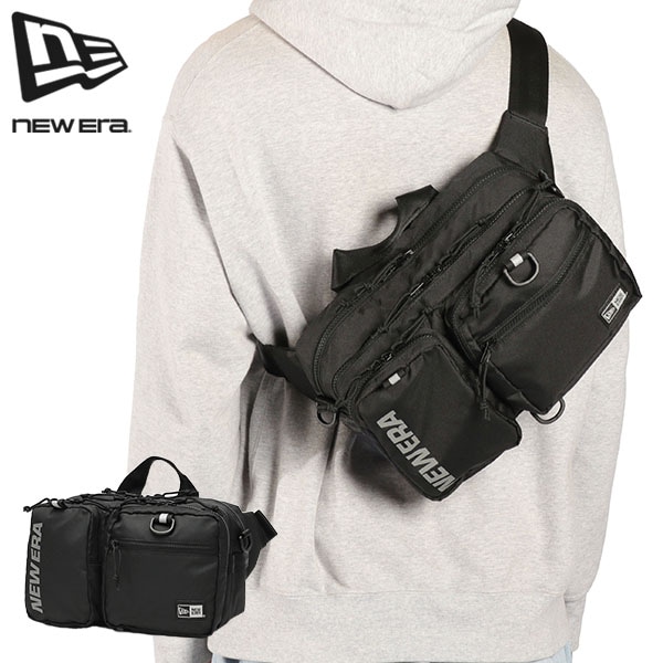 正規取扱店 ウエストバッグ メンズ レディース アウトドア 軽い 軽量 おしゃれ ボディバッグ カジュアル 横型 スクエア型 黒 2WAY ショルダー A5 フィールドウエストバッグ 11L 6,890円