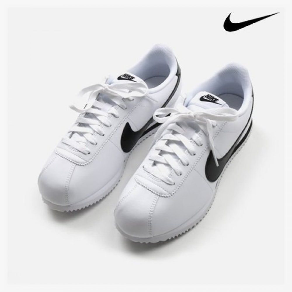 ナイキ コルテッツ 靴 幅広 ホワイトブラック DM4044-105