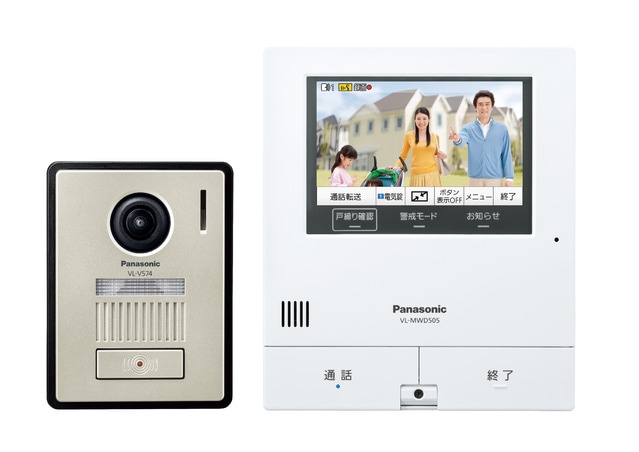 VL-SVD505KF カラーテレビドアホン　広角レンズ搭載　防犯セキュリティ　5.0型カラー液晶 24,206円
