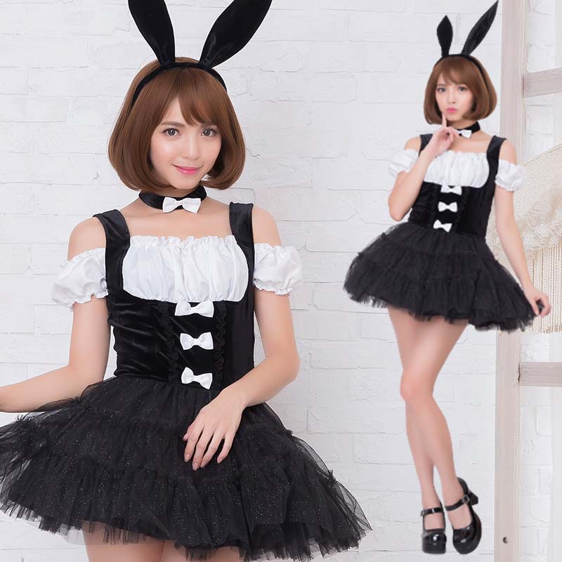 コスプレ バニーガール 衣装 バニー 擬人化 アニマル うさ耳 うさぎ ワンピース 仮装 コスチューム コス おすすめ 可愛い セクシー 大きいサイズ 大人 レディース コスプレ衣装 コスチューム ア