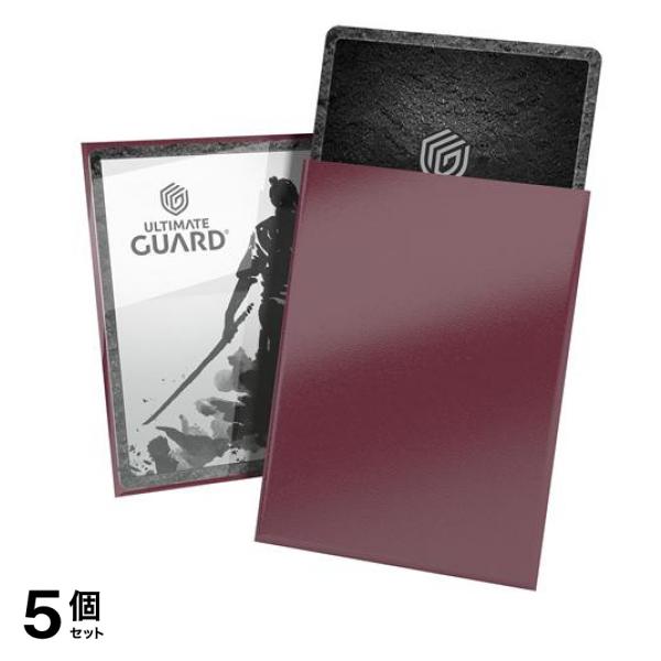カタナスリーブ スタンダードサイズ Radiant Plum 100枚入 (UGD011430) 5個セット