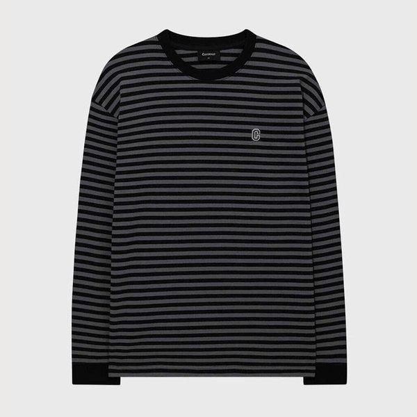ベーシック ストライプ 長袖 CO2601LT03CH