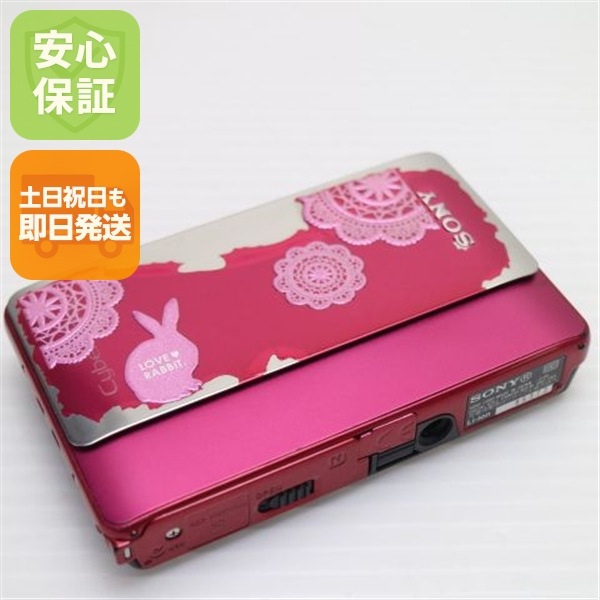 良品Cyber-shot DSC-TX5 レッド SONY デジカメ 76