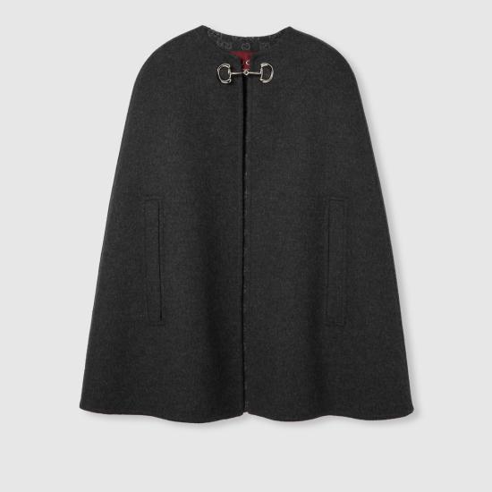 GUCCI Women Suit Jackets 852796ZAQW0 1179 Grey