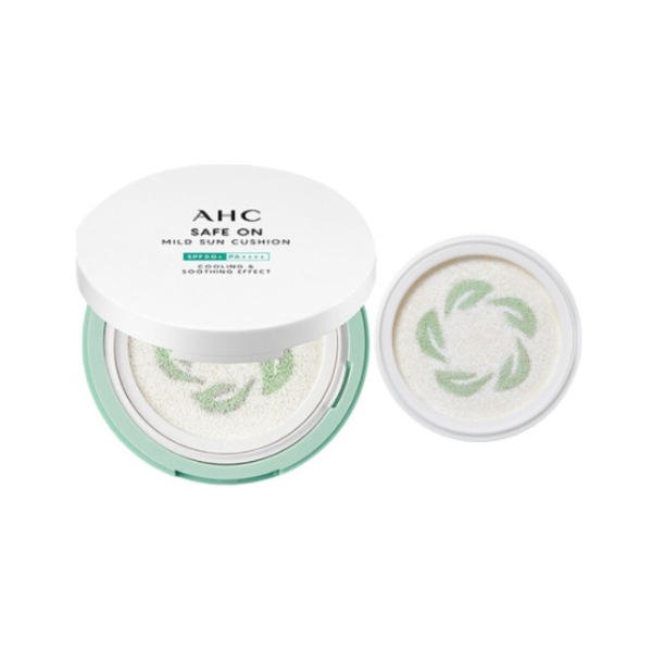 セーフオンマイルドサンクッションSPF50+PA++++本品+詰め替え