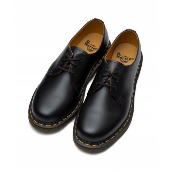 DR.MARTENS 3000ウォン決済特典1461 3ホール ブラック スムース / 11838002 店舗正規品 251641