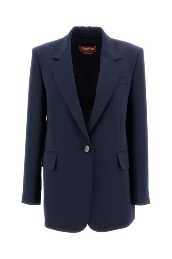 MAX MARA Women Jackets 2616041025600005 Blue