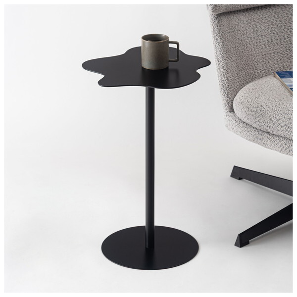 PT-381BK ブラック サイドテーブル メーカー直送