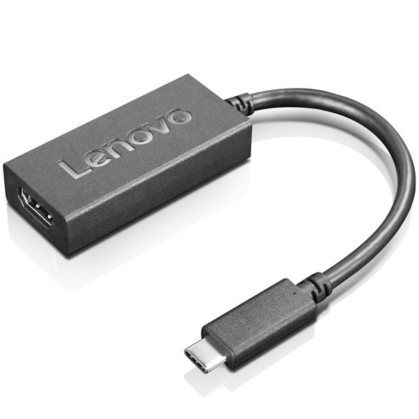 レノボジャパン USB Type-C - HDMI アダプター(HDMI2.0-B規格) 4X90R61022
