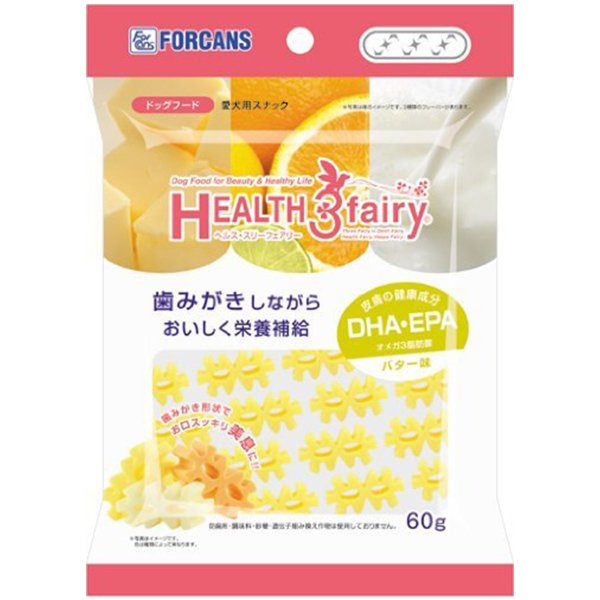 �w���X�E�X���[�t�F�A���[ �I���K3 �o�^�[�� 60g