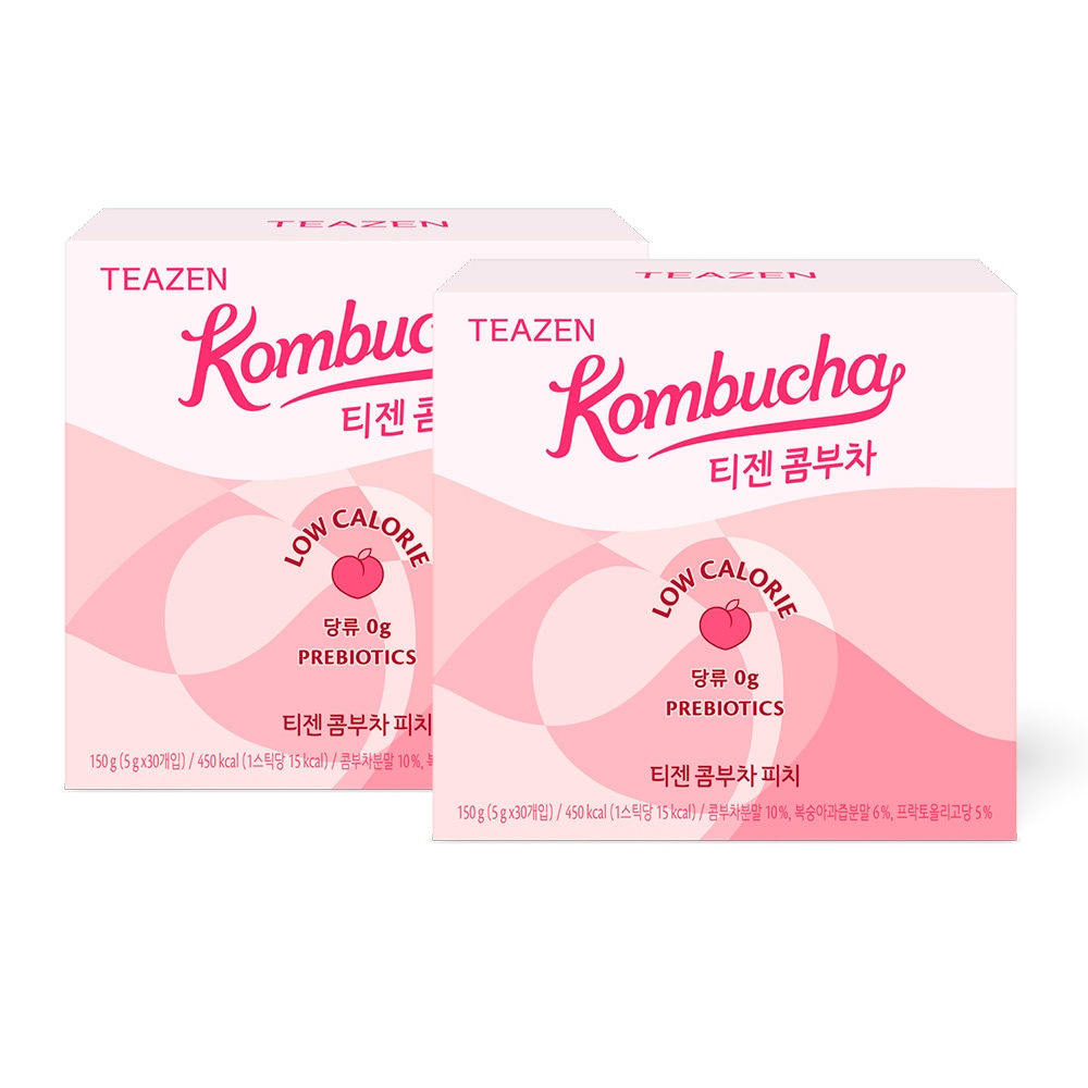 コンブ茶 ピーチ 30本 x 2箱 計60本
