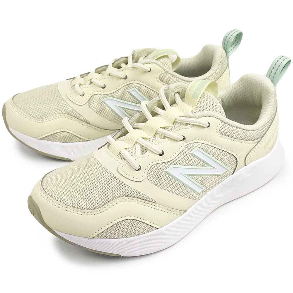 WASMP BB2 ベージュ ウォーキング 軽量 幅広 レディース スニーカー