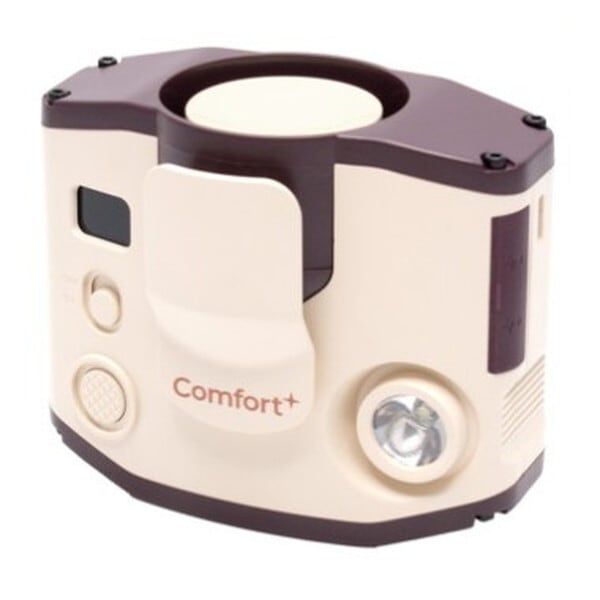 AFW-4B クリームベージュ Comfort+ Buwatto(ブワット) 多機能携帯ファン