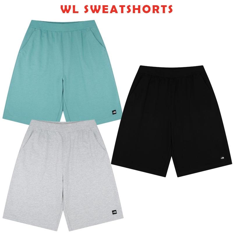 韓国正規品保証 関税負担なしNS6KS01J WL SWEATSHORTSデイリー 基本 着装 男子 女子 人気 韓国 ファッション 男女共用 アウトドア