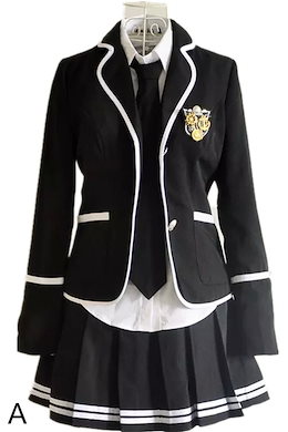 卒業式 スーツ 女の子 大きいサイズ 5点セット 子供スーツ フォーマル 正統派ガールズ スカートスーツ ジャケット スカート ブラウス ネクタイ リボン ジュニア 女児 フォーマル