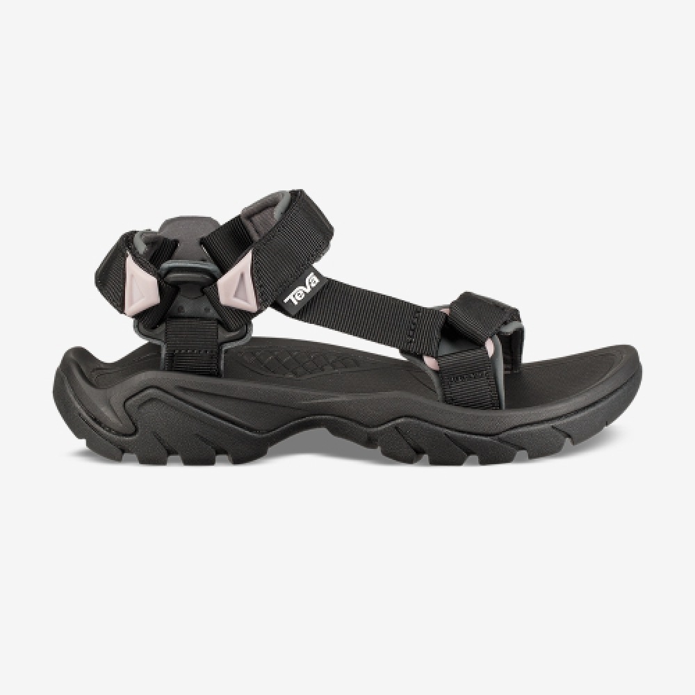 TEVA 女性用テラパイ 5 ユニバーサル (BLK) STVF2519443-BLK