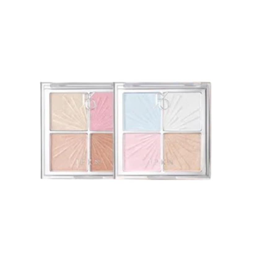 [FW NEW color 追加/24年10月発売] フラップワン ハイライター マルチ パレット, 2 color, 9.6g #Chilling Glass