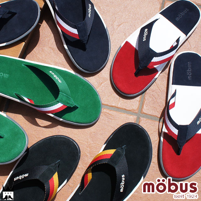 モーブス mobus メンズ レザー サンダル FELIX MS-K0004 フランス ネイビーフランス グリーンイタリー ブラックジャーマン