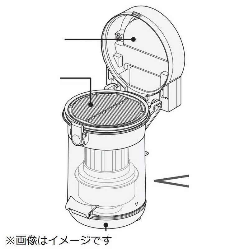 日立　HITACHI　掃除機用ダストケースクミSV90K　CV-SV90K-004