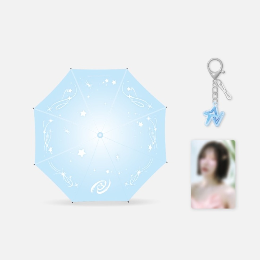 [公式] Red Velvet Cosmic - FOLDING UV UMBRELLA + UMBRELLA KEYRING SET