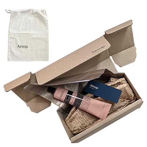 [ギフトボックス付き] Aesop イソップ ギフト セット レスレクション ハンドバーム 75ml ギフトBOX ＆ ショッパー付 プレゼント (アンドラム) [並行輸入品]