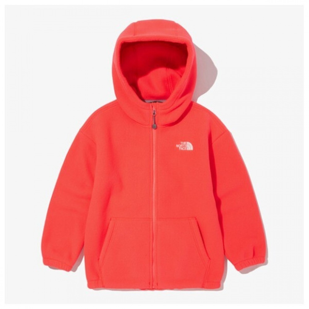 ノーススペースキッズジャケット KQF NI4FM83U 子供用シャボットフリースジャケット 4