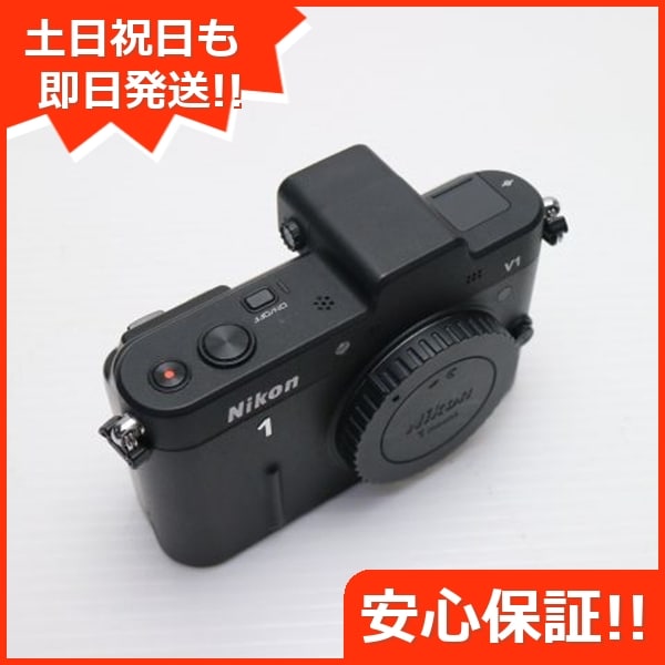 新品同様 Nikon 1 V1 ボディ ブラック 178
