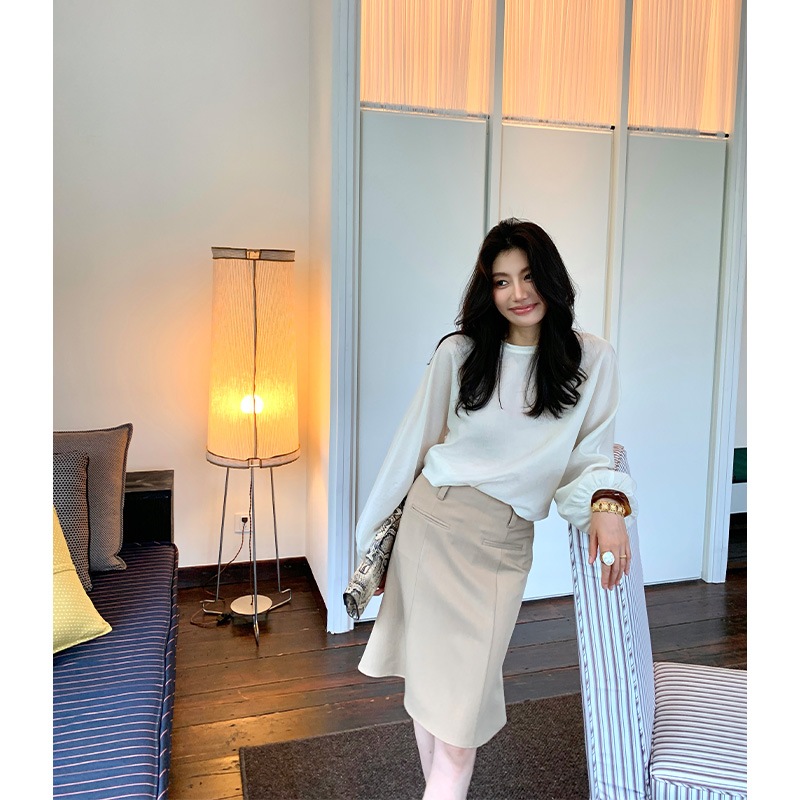 11 長いxierフランスの張力酢酸ホワイトシャツ女性の夏の薄薄luxuryハイエンドセクシーな小さなシャツの気質女性のトップ