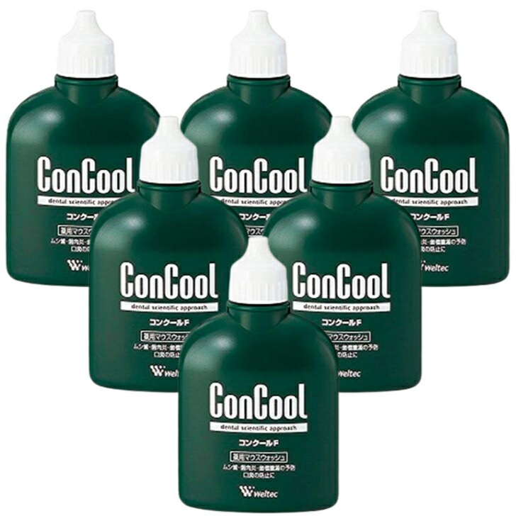 6本セット ウエルテック F 100ml