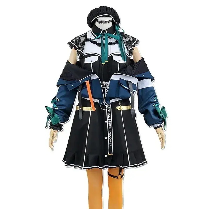 バーチャル　ホロライブ　　Vtuber　星街すいせい　コスプレ　衣装