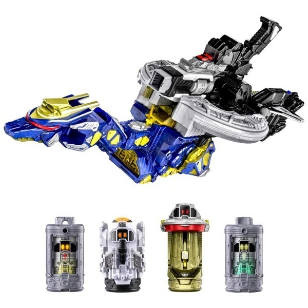 DXギャバリオントリガー&ギャバリオンドルネードセット 超宇宙刑事ギャバン インフィニティ
