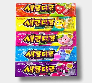 [5+5+5]15個甘酸っぱい 韓国ゼリー