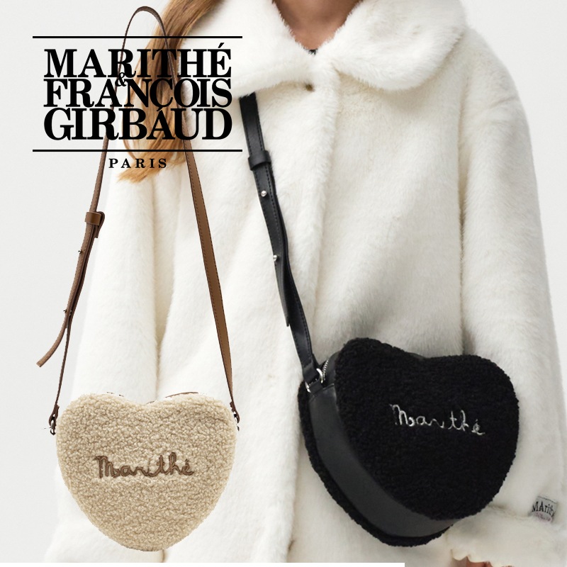 MARITHE FRANCOIS GIRBAUD エンファントハートクロスバッグショルダーバッグ