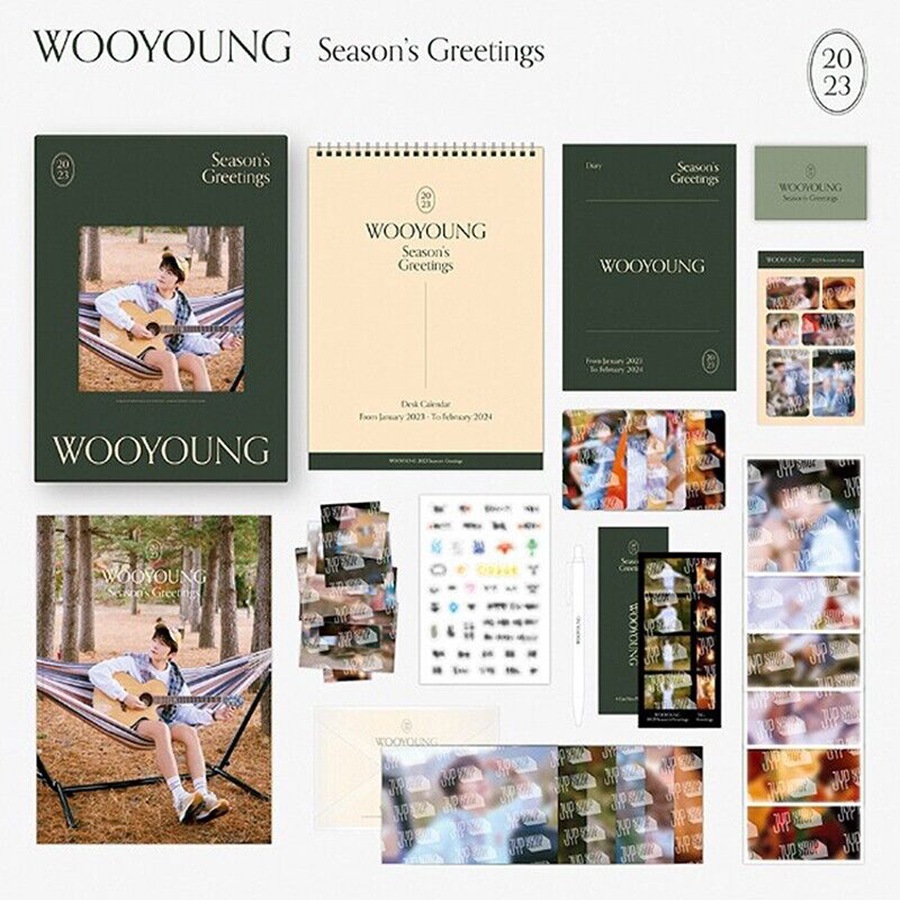 [未開封新品] 2PM ウヨン WOOYOUNG 2023 SEASONS GREETINGS