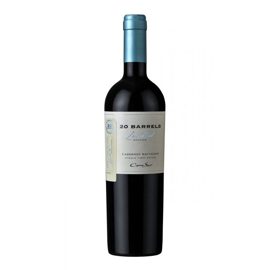 【送料無料】コノスル カベルネソーヴィニヨン 20バレル リミテッドエディション 750ml6本[赤/フルボディ/チリ]【北海道東北四国九州沖縄県は必ず送料がかか