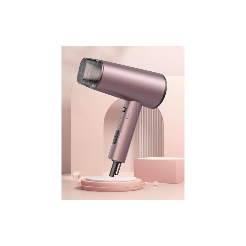 【2023人気折り畳み式】ドライヤー 大風量 速乾 ヘアドライヤー 1300W マイナスイオン ドライアー 恒温ヘアケア 3段階調節 冷/熱風切替 軽量 イオンドライヤー 低騒音 ヘアサロン級 速乾