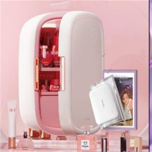 中国コスメ専用冷蔵庫12Ｌ　PINKTOP両用１１０Ｖ－２２０Ｖ　4色暑い夏でも化粧品をしっかり保管　SNS