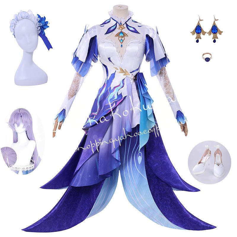 [数量限定]短納期!鳴潮 めいちょう カンタレラ コスプレ 衣装 クリスマス ハロウィン イベント コスチューム 変装活動 仮装 日常 学園祭 撮影